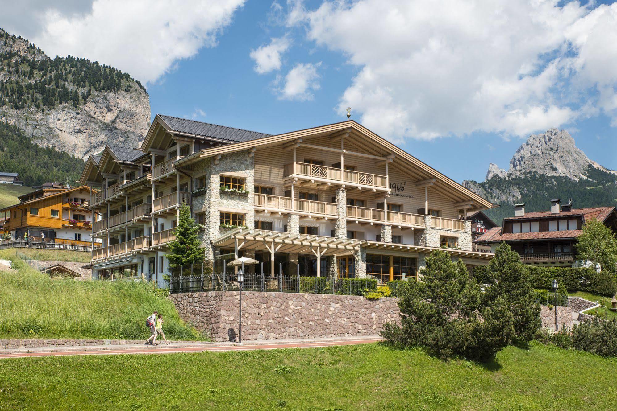 Hotel Portillo Dolomites 1966' Selva di Val Gardena Ngoại thất bức ảnh